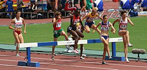 Osaka07 D1M W3000M Steeplechase Heat