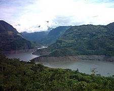 Paisaje del Embalse Macanal