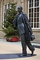 Philip Larkin Statue Hull