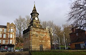 Pollokshaws clocktower, 1803. Glasgow.jpg