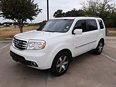 Post-Facelift 2012 Honda Pilot Touring