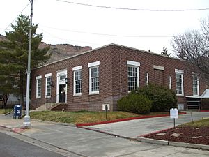 Post office Helper Utah