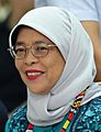 President Halimah Yacob in 2019