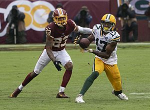 Quinton Dunbar, Davante Adams (31001391268)