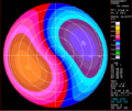 Radar-Doppler winds