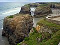 Ribadeo. Playa de las catedrales