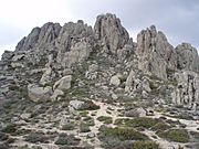 Riscos de la Pedriza Anterior