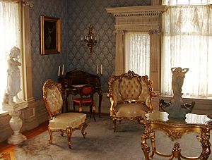 Roberson Mansion Parlor Room