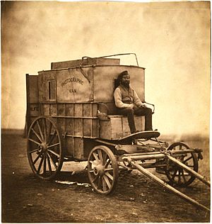 Roger Fenton's waggon