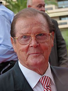 Roger Moore - Monte-Carlo Television Festival