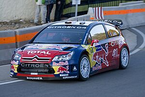 Sébastien Loeb - 2008 Rally Catalunya