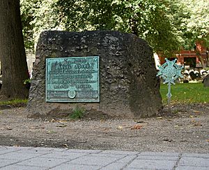 Samuel Adams grave