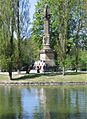 Sckell-Denkmal Englischer Garten Muenchen-1