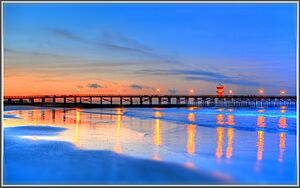 Seal Beach Pier