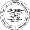 Official seal of Conway, Massachusetts