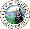 Official seal of Eureka, California