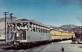 Silver Vista observation car Denver and Rio Grande