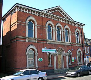 Smethwick public library