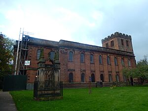 St Andrew's Church Penrith DSCN9115