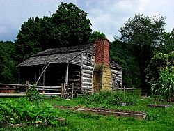 Stonewall Jackson boyhoodhome