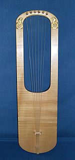 Sutton Hoo lyre (reconstruction)