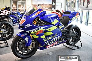 Suzuki GSV-R 2002