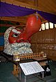 Tengu shrine in Beppu