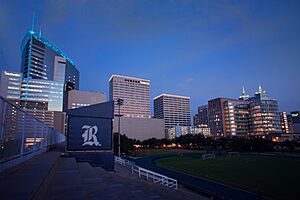 Texas medical center sundown