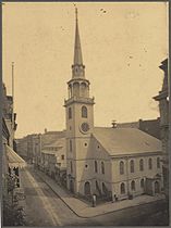 The Old South Meeting House