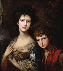 Thomas Gainsborough - Elizabeth and Thomas Linley