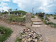 Tombstone-Boothill Graveyard-John Heath-1