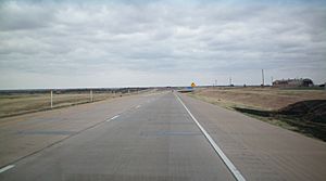 US 287 North Texas