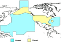 US Overflight Fee Map