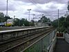 Platforms 1 and 2 at Upwey being viewed from the North end of the station