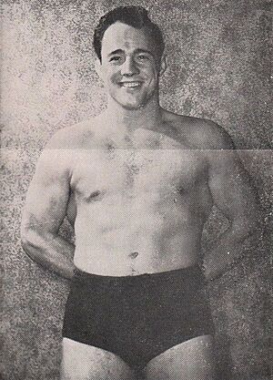 Vern Gagne - 28 April 1953 Minneapolis Auditorium Wrestling Program