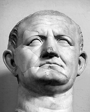 Vespasian - Vatikanische Museen sw