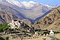 View of the Lakir Monastery