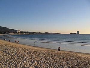 Vigo praia de samil