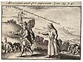 Wenceslas Hollar - Abraham and Lot separating (State 2)