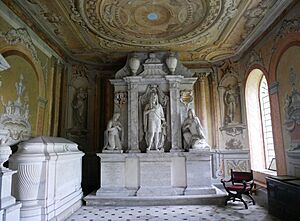 West End of the Chandos Mausoleum, Little Stanmore (01)