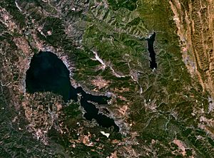 Wfm clearlake indian valley landsat