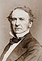 William Gladstone by Mayall, 1861