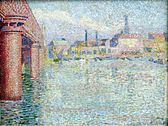 1889 Toorop Brug in Londen anagoria