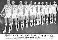 1950 Minneapolis Lakers