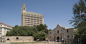 Alamo Mission, San Antonio, Texas, USA