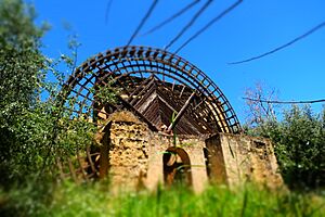 Albolafia Water mill- Córdoba, Spain -9th Century