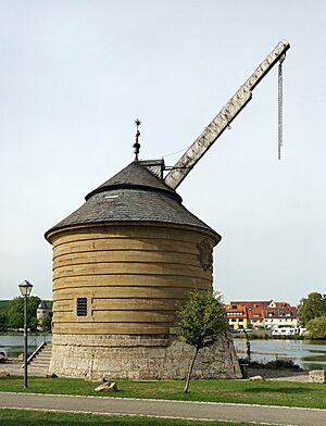 Alter Kranen Marktbreit, 2