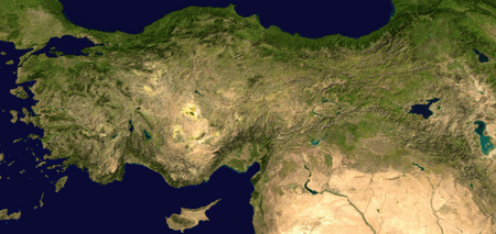 Anatolia composite NASA