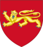 Angevin coat of arms (12th century) of Aquitaine