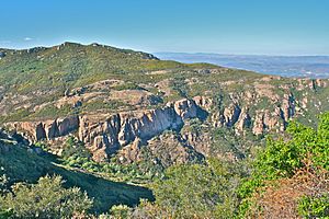 Backbone Trail near Mishe Mokwa